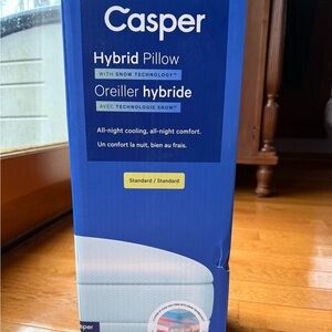 Hybrid Pillow with Snow Technology - White